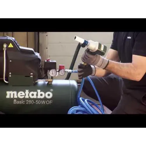 Компресор Metabo Basic 280-50 W OF (1.7 кВт, 280 л/хв, 50 л) (601529000) - PRORAB image-1