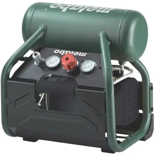 Безмасляний компресор Metabo Power 180-5 W OF (1.1 кВт, 160 л/хв) (601531000) - PRORAB image-1