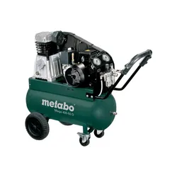 Повітряний компресор Metabo Mega 400-50 D (2.2 кВт, 400 л/хв, 50 л, 3ф) (601537000) - PRORAB image-1