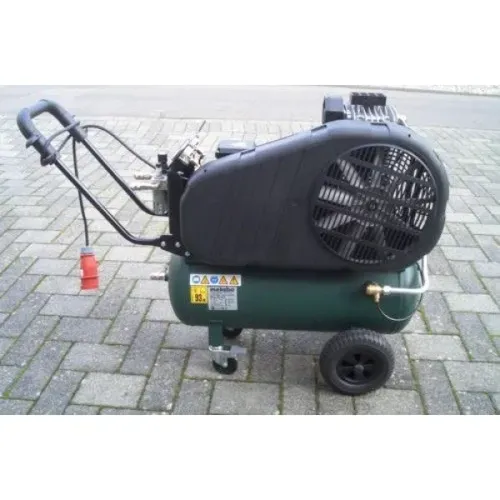 Повітряний компресор Metabo Mega 400-50 D (2.2 кВт, 400 л/хв, 50 л, 3ф) (601537000) - PRORAB image-2