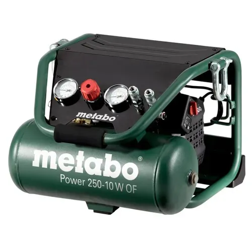 Безмасляний компресор Metabo Power 250-10 W OF (1.5 кВт, 220 л/хв) (601544000) - PRORAB