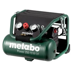 Безмасляний компресор Metabo Power 250-10 W OF (1.5 кВт, 220 л/хв) (601544000) - PRORAB image-1