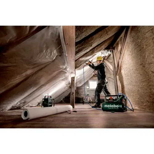 Безмасляний компресор Metabo Power 250-10 W OF (1.5 кВт, 220 л/хв) (601544000) - PRORAB image-1