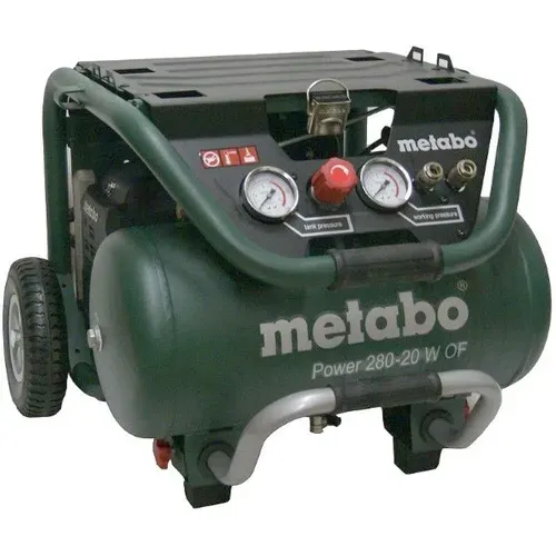 Компресор Metabo Power 280-20 W OF (1.7 кВт, 150 л/хв) (601545000) - PRORAB image-1