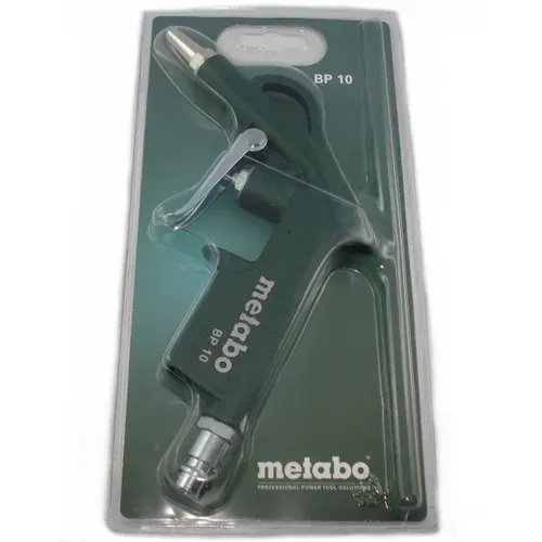 Пневматичний продувний пістолет Metabo BP 10 (2-6 бар, 200 л/хв) (601579000) - PRORAB image-1