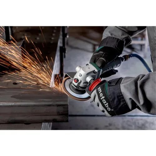 Пневматична кутова шліфувальна машина Metabo DW 10-125 Quick (125 мм, 12000 об/хв) (601591000) - PRORAB image-1