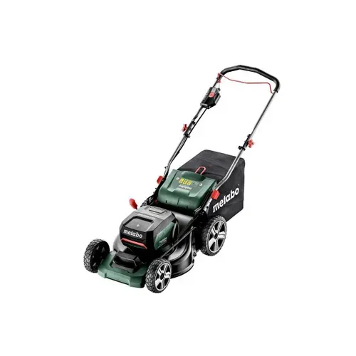 Акумуляторна газонокосарка Metabo RM 36-18 LTX BL 46 (2х18 В, 2х5.2 А*год, 460 мм) (601606650) - PRORAB image-1