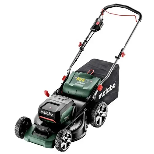 Акумуляторна газонокосарка Metabo RM 36-18 LTX BL 46 (18 В, 460 мм, без АКБ) (601606850) - PRORAB