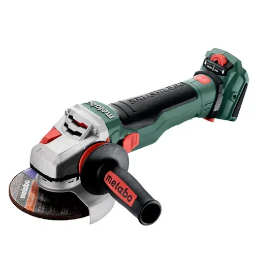 Акумуляторна кутова шліфмашина Metabo WVB 18 LTX BL 15-125 Quick (18 В, без АКБ, 125 мм) (601731850) - PRORAB