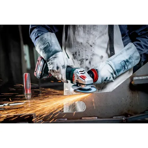 Акумуляторна кутова шліфмашина Metabo WVB 18 LTX BL 15-125 Quick (18 В, без АКБ, 125 мм) (601731850) - PRORAB image-2