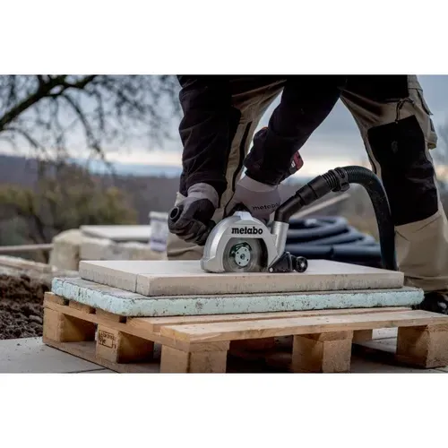 Акумуляторна кутова шліфмашина Metabo WVB 18 LTX BL 15-125 Quick (18 В, без АКБ, 125 мм) (601731850) - PRORAB image-4