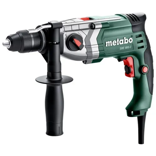 Ударний дриль Metabo SBE 800 (0.4 кВт) (601744500) - PRORAB