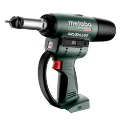 Акумуляторний заклепувальний пістолет Metabo NMP 18 LTX BL M10 (18 В, без АКБ, 15 кН) (601788840) - PRORAB image-3