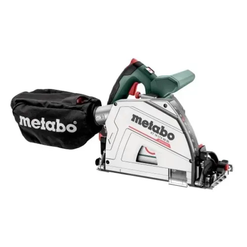 Акумуляторна заглибна циркулярна пила Metabo KT 18 LXT 66 BL + кейс (18 В, 165 мм, без АКБ) (601866840) - PRORAB