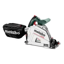 Акумуляторна заглибна циркулярна пила Metabo KT 18 LXT 66 BL + кейс (18 В, 165 мм, без АКБ) (601866840) - PRORAB image-3