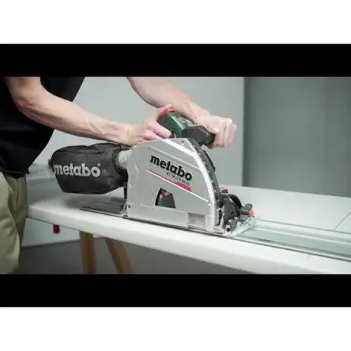 Акумуляторна заглибна циркулярна пила Metabo KT 18 LXT 66 BL + кейс (18 В, 165 мм, без АКБ) (601866840) - PRORAB image-1