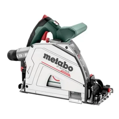 Акумуляторна заглибна циркулярна пила Metabo KT 18 LXT 66 BL + кейс (18 В, 165 мм, без АКБ) (601866840) - PRORAB image-2