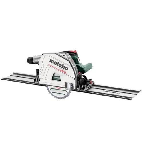 Акумуляторна заглибна циркулярна пила Metabo KT 18 LXT 66 BL + кейс (18 В, 165 мм, без АКБ) (601866840) - PRORAB image-3