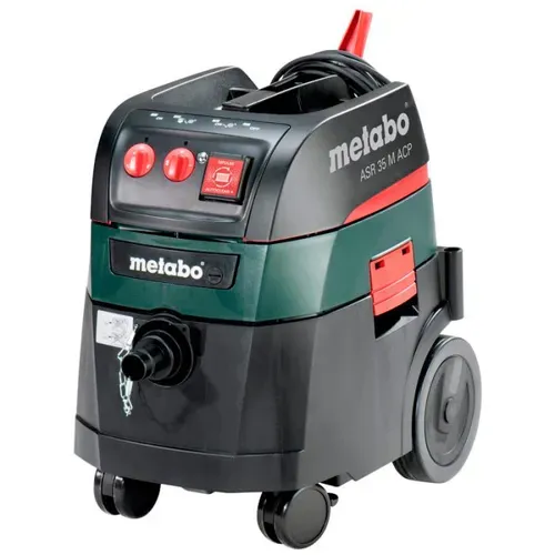 Промисловий пилосос Metabo ASR 35 H ACP (1.4 кВт, 35 л) (602059000) - PRORAB image-1