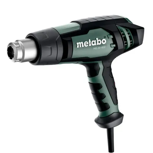 Фен технічний Metabo HG 20-600 (2 кВт, 150-500 л/хв) (602066000) - PRORAB