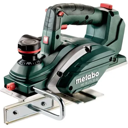 Акумуляторний рубанок Metabo HO 18 LTX 20-82 + кейс (18 В, без АКБ, 82 мм) (602082840) - PRORAB image-2