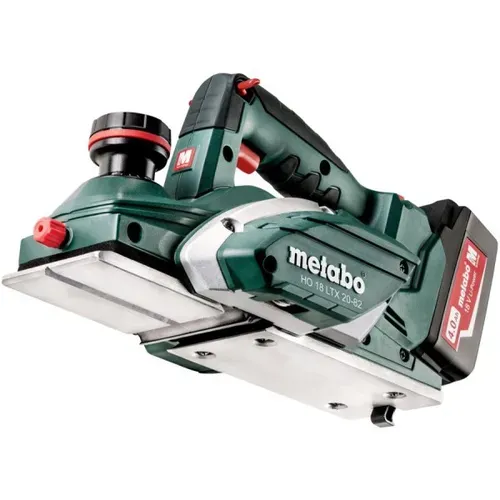 Акумуляторний рубанок Metabo HO 18 LTX 20-82 + кейс (18 В, без АКБ, 82 мм) (602082840) - PRORAB image-3