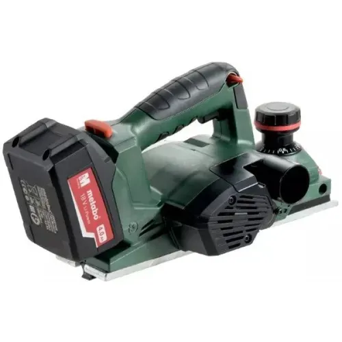 Акумуляторний рубанок Metabo HO 18 LTX 20-82 + кейс (18 В, без АКБ, 82 мм) (602082840) - PRORAB image-5