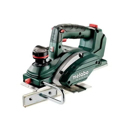 Акумуляторний рубанок Metabo HO 18 LTX 20-82 (18 В, 82 мм, без АКБ) (602082890) - PRORAB