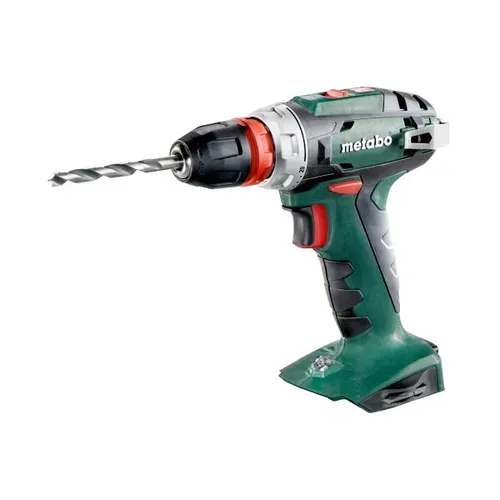 Акумуляторний шуруповерт Metabo BS 18 Quick (18 В, без АКБ, 48 Н*м) (602217840) - PRORAB