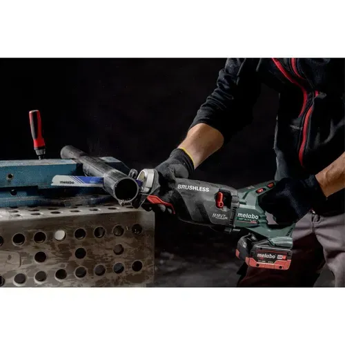 Акумуляторна сабельна пила Metabo SSEP 18 LTX BL MVT (18 В, 2х8 А*год, 32 мм) (602258810) - PRORAB image-4