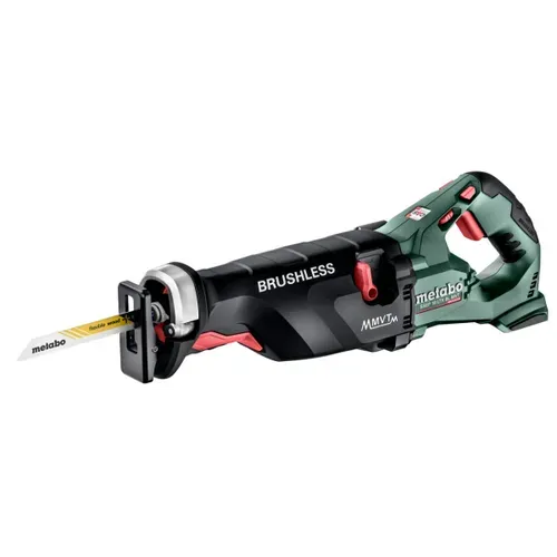 Акумуляторна шабельна пила Metabo SSEP 18 LTX BL MVT (18 В, без АКБ) (602258840) - PRORAB