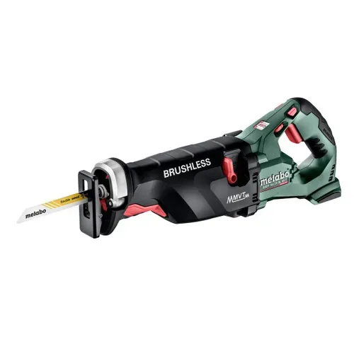 Акумуляторна шабельна пила Metabo SSEP 18 LTX BL MVT (18 В, без АКБ) (602258850) - PRORAB