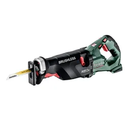 Акумуляторна шабельна пила Metabo SSEP 18 LTX BL MVT (18 В, без АКБ) (602258850) - PRORAB image-4