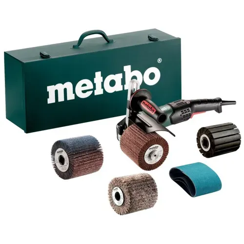 Полірувальна машина Metabo SE 17-200 RT Set (1.7 кВт, 200 мм) (602259500) - PRORAB