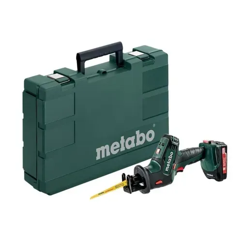 Акумуляторна шабельна пила Metabo SSE 18 LTX Compact (18 В, 2х2 А*год) (602266500) - PRORAB