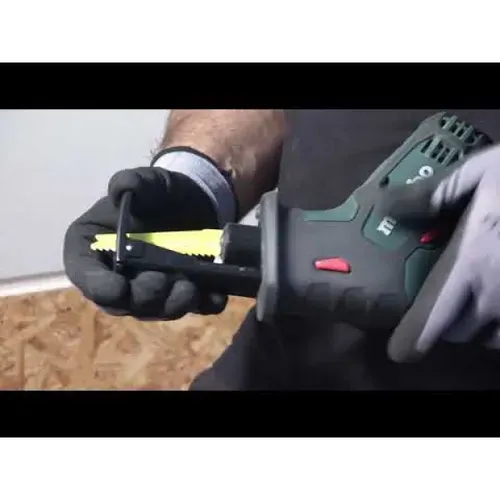 Акумуляторна шабельна пила Metabo SSE 18 LTX Compact (18 В, 2х2 А*год) (602266500) - PRORAB image-1