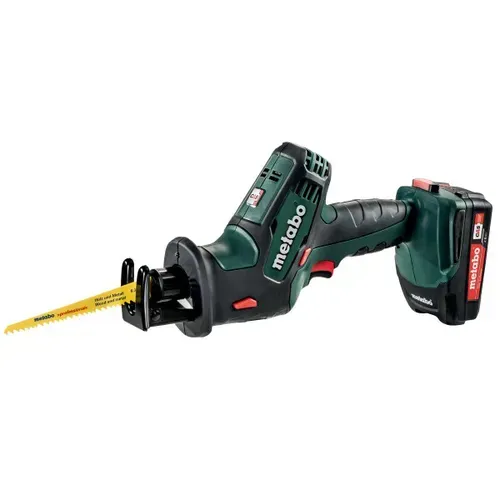 Акумуляторна шабельна пила Metabo SSE 18 LTX Compact (18 В, 2х2 А*год) (602266500) - PRORAB image-2