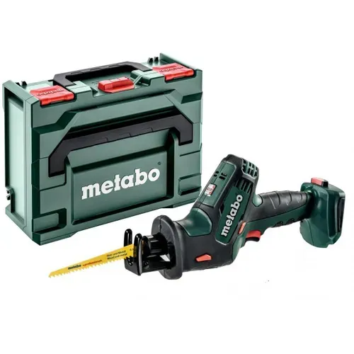 Акумуляторна шабельна пила Metabo SSE 18 LTX Compact + metaBOX (18 В, без АКБ) (602266840) - PRORAB