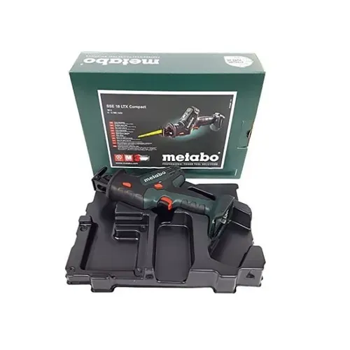 Акумуляторна шабельна пила Metabo SSE 18 LTX Compact (18 В, без АКБ) (602266890) - PRORAB image-4