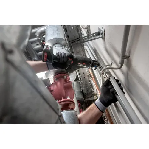 Акумуляторна шабельна пила Metabo PowerMaxx SSE 12 BL (12 В, 2х2 А*год) (602322500) - PRORAB image-5