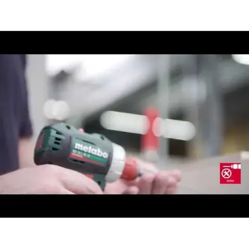 Акумуляторний шуруповерт Metabo ВS 18 L ВL Quick (18 В, без АКБ, 60 Н*м) (602327840) - PRORAB image-1