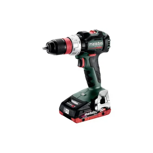 Акумуляторний шуруповерт Metabo BS 18 LT BL Quick (18 В, 2х4 А*год, 75 Н*м) (602334800) - PRORAB