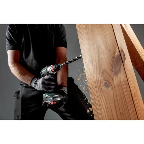 Акумуляторний шуруповерт Metabo BS 18 LT BL Quick (18 В, 2х4 А*год, 75 Н*м) (602334800) - PRORAB image-2