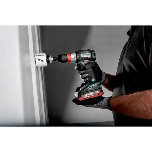Акумуляторний шуруповерт Metabo BS 18 LT BL Quick (18 В, 2х4 А*год, 75 Н*м) (602334800) - PRORAB image-4