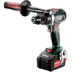 Акумуляторний дриль-шуруповерт Metabo BS 18 LTX BL I (18 В, 2х4 А*год, 130 Н*м) (602358500) - PRORAB image-15