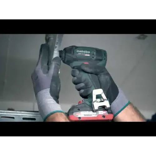 Акумуляторний ударний гайковерт Metabo SSW 18 LTX 300 BL (18 В, 2х4 А*год) (602395800) - PRORAB image-1