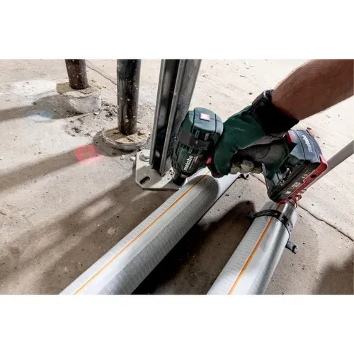 Акумуляторний ударний гайковерт Metabo SSW 18 LTX 300 BL (18 В, 2х4 А*год) (602395800) - PRORAB image-4