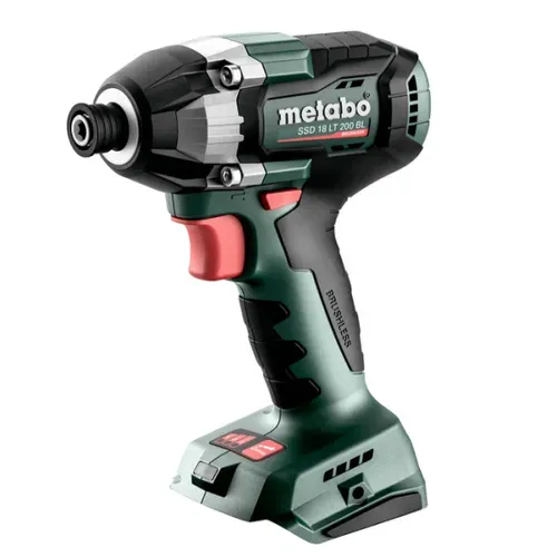 Акумуляторний ударний гайковерт Metabo SSD 18 LT 200 BL (18 В, без АКБ) (602397850) - PRORAB