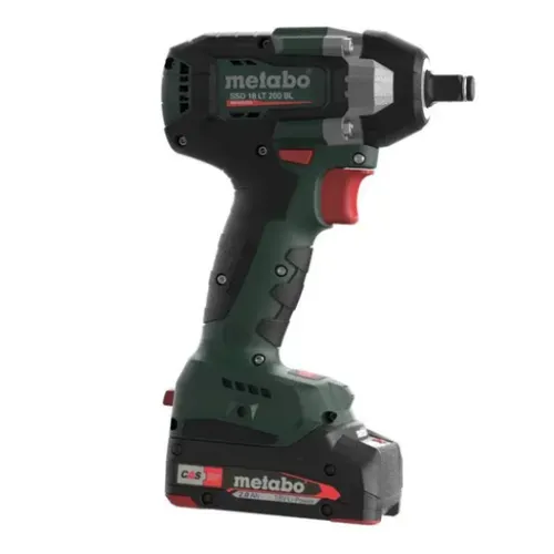 Акумуляторний ударний гайковерт Metabo SSD 18 LT 200 BL (18 В, без АКБ) (602397850) - PRORAB image-1