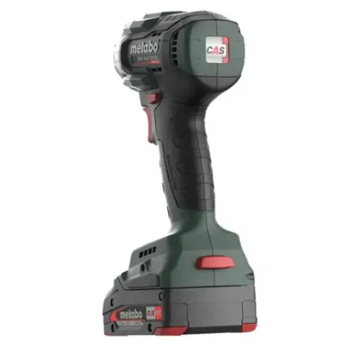 Акумуляторний ударний гайковерт Metabo SSW 18 LT 300 BL (18 В, без АКБ) (602398850) - PRORAB image-2